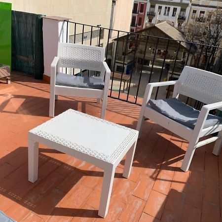 Valencia Central Loft Apartment Exterior foto
