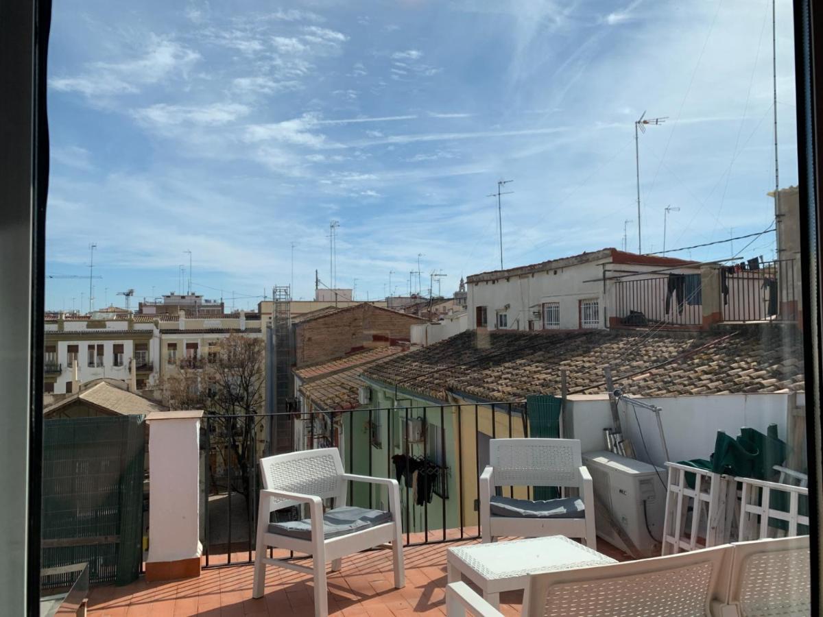 Valencia Central Loft Apartment Exterior foto