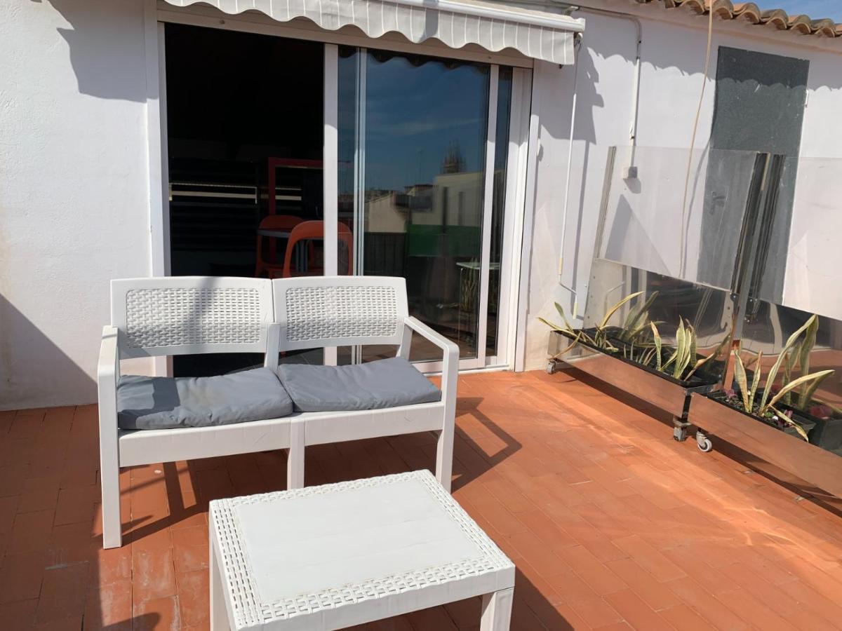 Valencia Central Loft Apartment Exterior foto