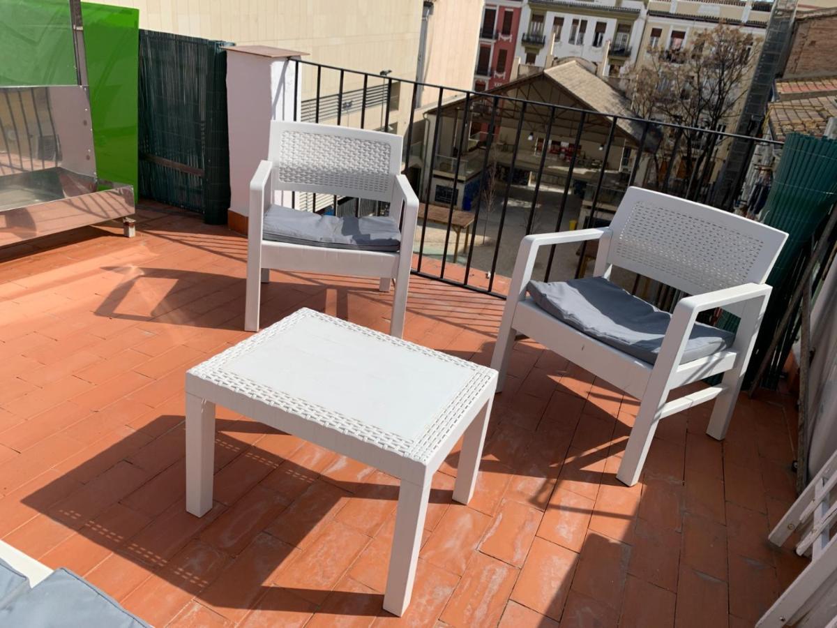 Valencia Central Loft Apartment Exterior foto