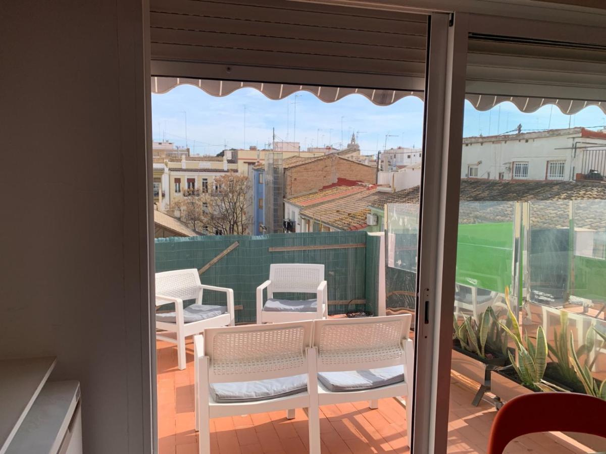 Valencia Central Loft Apartment Exterior foto