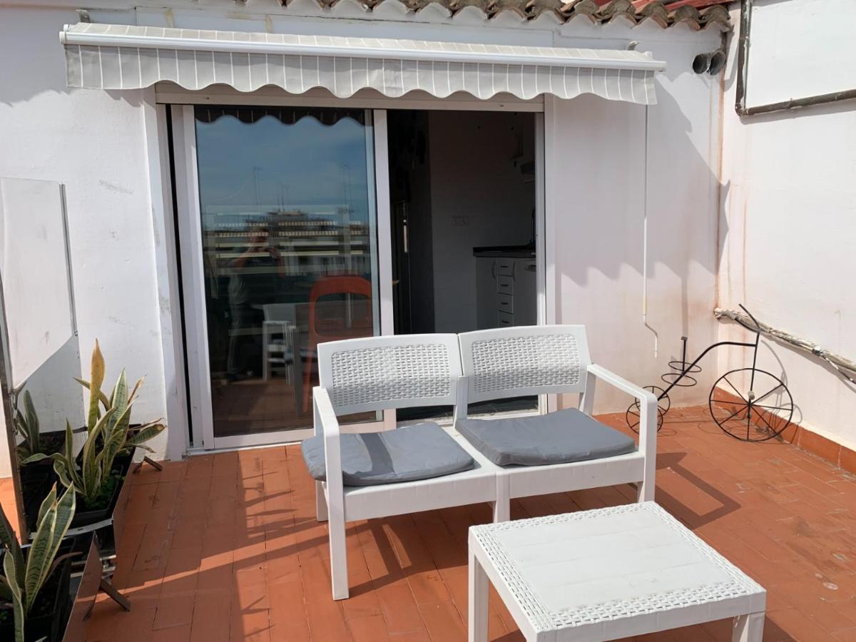 Valencia Central Loft Apartment Exterior foto